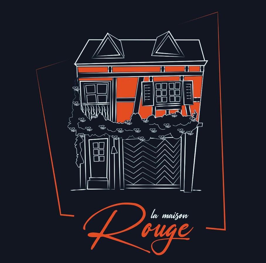 La Maison Rouge Au Coeur De La Ville. Riquewihr Exterior photo